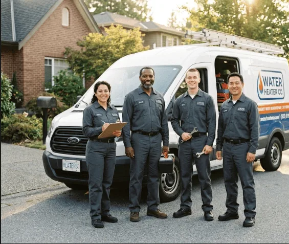 Water Heater Repair company in Ennis, TX