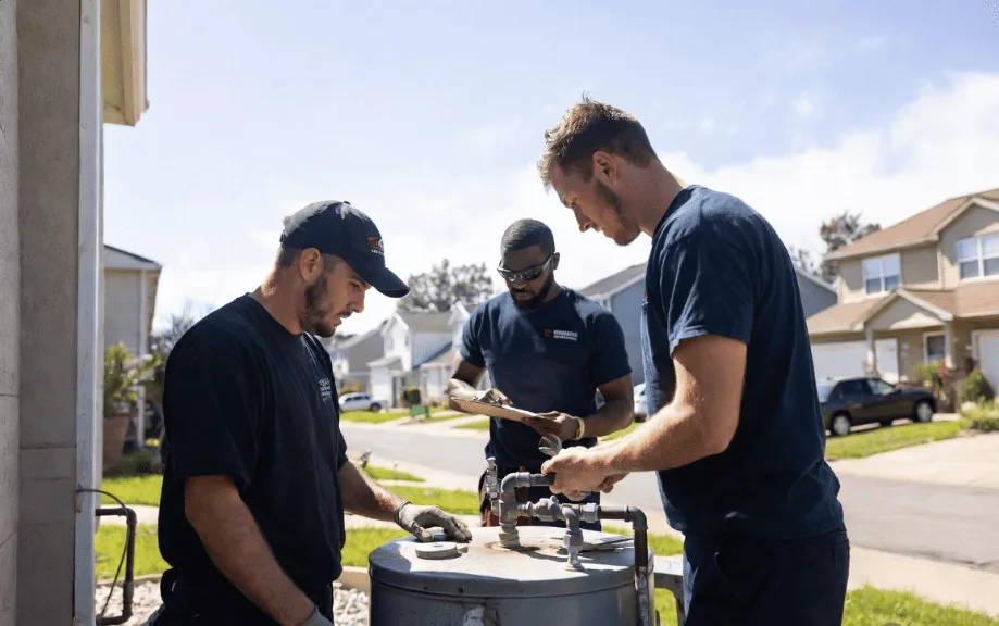 Water Heater Repair in Ennis, TX near me